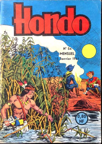 Hondo (Davy Crockett) # 54 - 