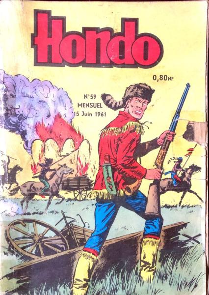 Hondo (Davy Crockett) # 59 - 