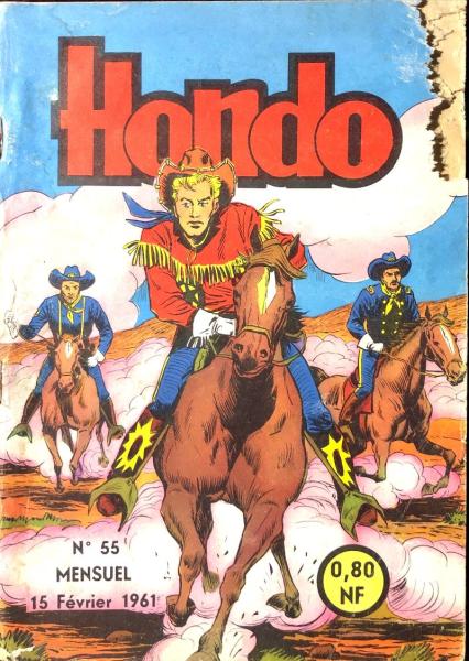 Hondo (Davy Crockett) # 55 - 