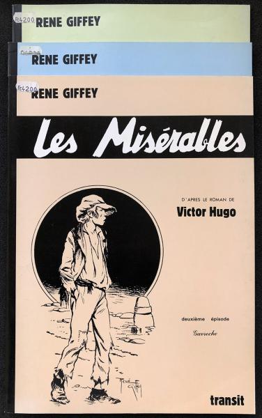 Les Misérables (Giffey) # 0 - Série complète Transit 3 volumes