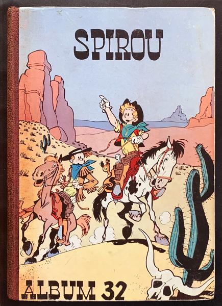 Spirou (recueils) # 32 - Journal de Spirou recueil n°32
