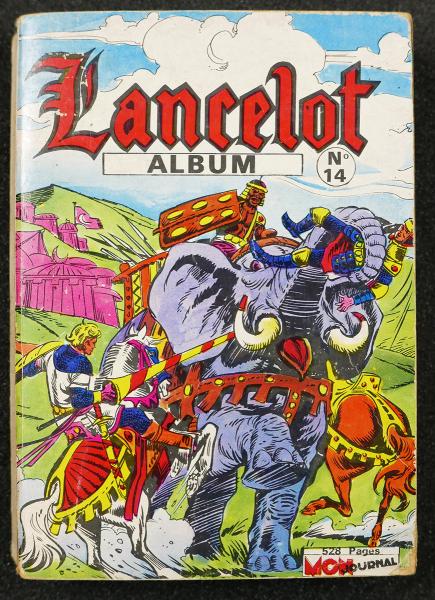 Lancelot (recueil) # 14 - Album contient 53-54-55-56
