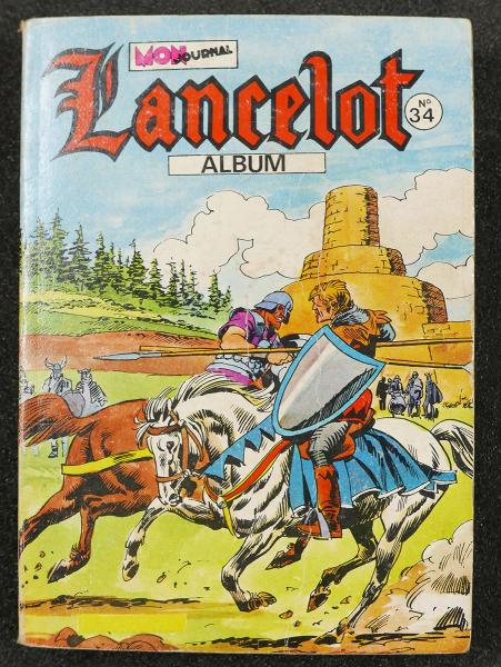Lancelot (recueil) # 34 - Album contient 118-119-120