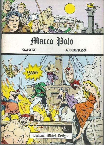 Marco Polo (Deligne) # 0 - Tome 1