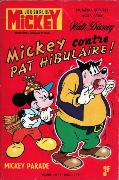 Mickey parade (mickey bis) # 990 - Mickey contre Pat Hibulaire !