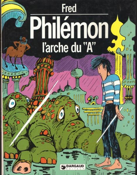 Philémon # 8 - L'arche du A