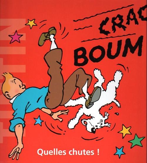 Tintin en actionnant l'image # 1 - Quelles chutes ! - livre à systèmes