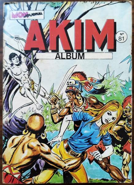 Akim (recueil) # 81 - Album contient 445/446/447/448