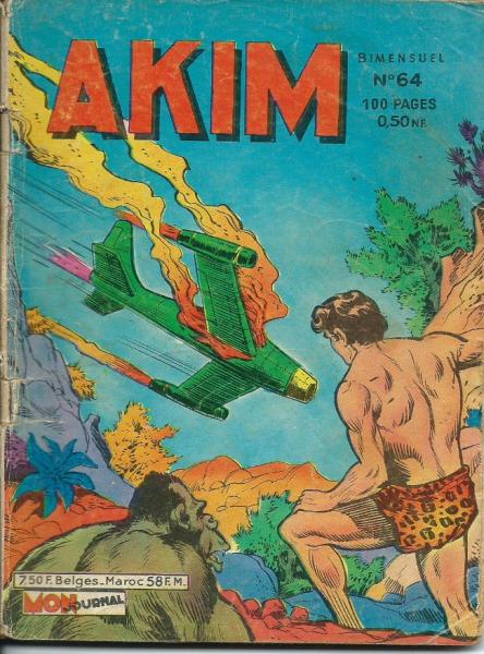 Akim # 64 - L'homme du mystere