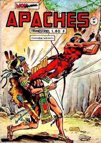 Apaches # 50 - La grotte des Caïmans