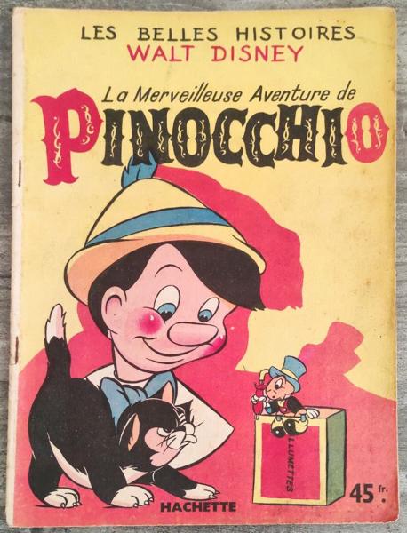 Les belles histoires de Walt Disney (1ère série) # 13 - La merveilleurs aventure de Pinocchio