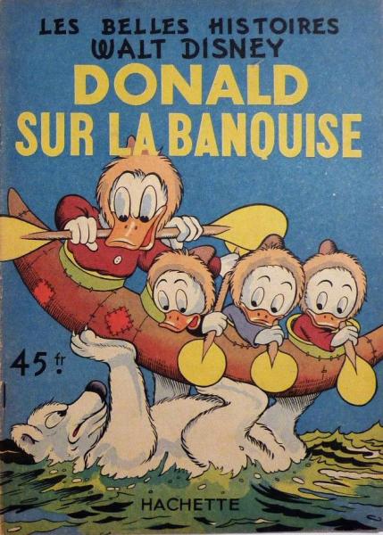 Les belles histoires de Walt Disney (1ère série) # 18 - Donald sur la banquise