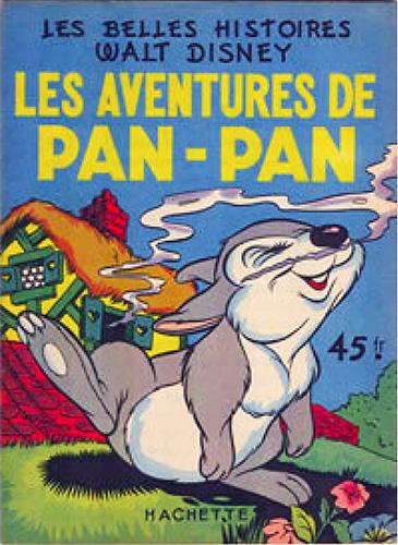 Les belles histoires de Walt Disney (1ère série) # 23 - Les aventures de Pan-pan