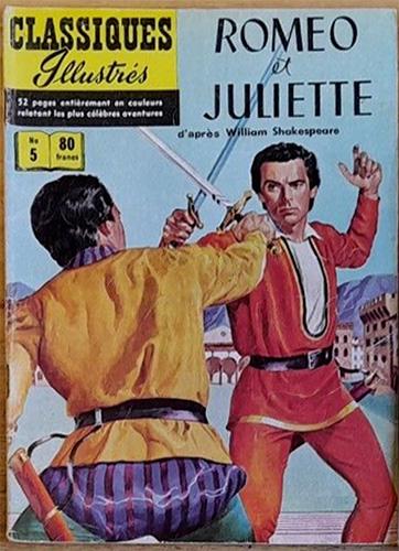 Classiques illustrés (1ère série) # 5 - Roméo et Juliette