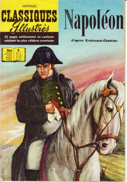 Classiques illustrés (1ère série) # 6 - Napoléon