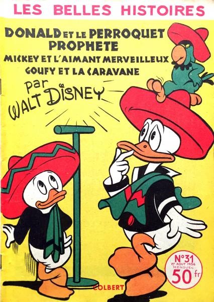 Les belles histoires de Walt Disney (2ème série) # 31 - Donald et le perroquet prophète