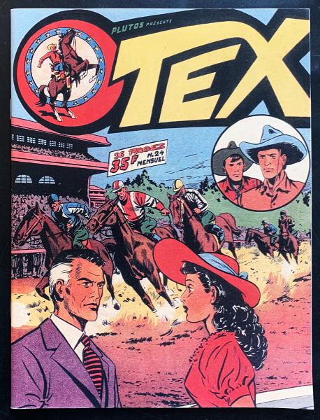Tex # 24 - Fac-similé