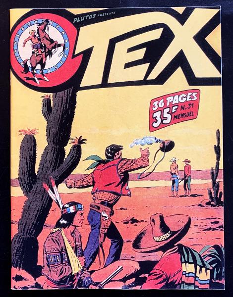 Tex # 31 - Fac-similé