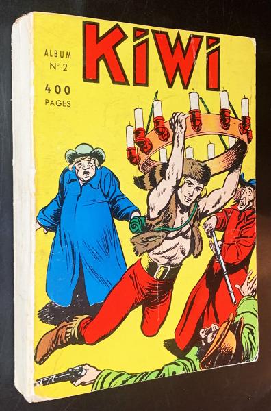 Kiwi (recueil) # 2 - Album contient 38/39/40/42