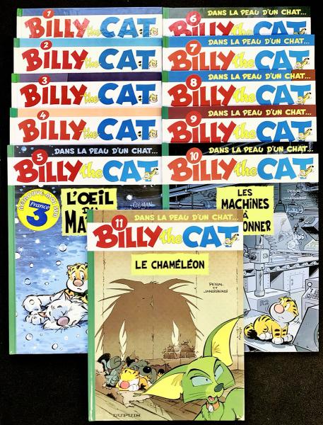 Billy the cat # 0 - Collection complète T1 à 11
