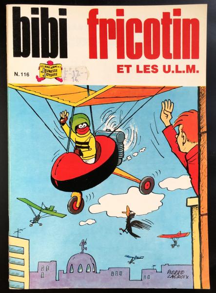 Bibi Fricotin (série après-guerre) # 116 - Bibi Fricotin et les U.L.M.