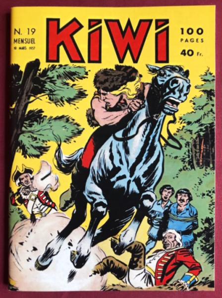 Kiwi (fac-similés) # 19 - 