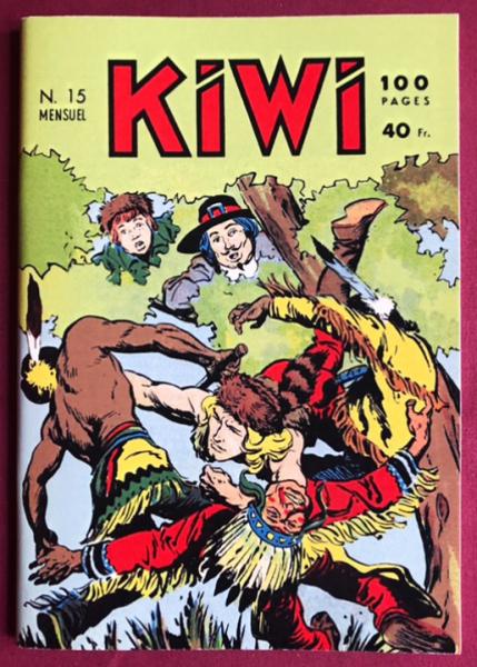 Kiwi (fac-similés) # 15 - 