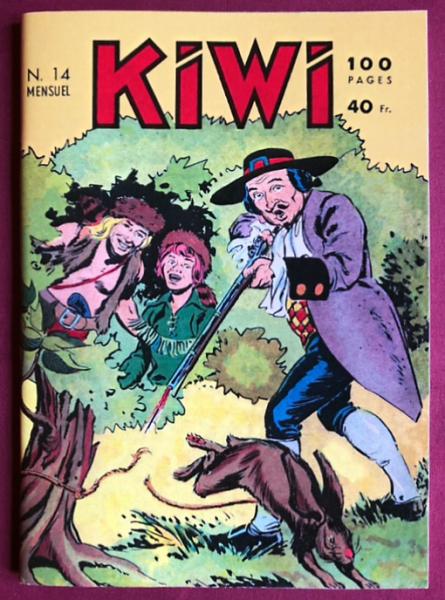 Kiwi (fac-similés) # 14 - 