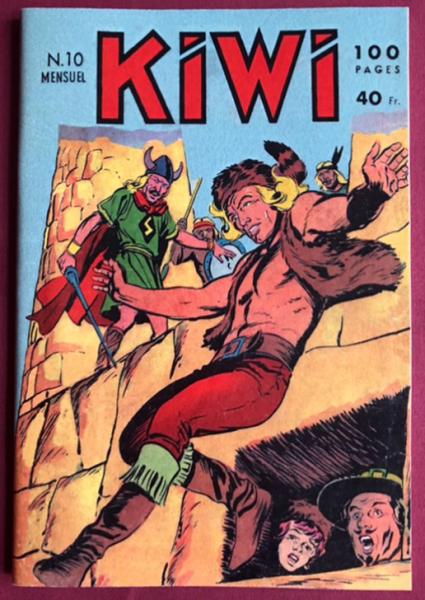 Kiwi (fac-similés) # 10 - 