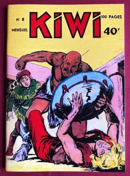 Kiwi (fac-similés) # 8 - 