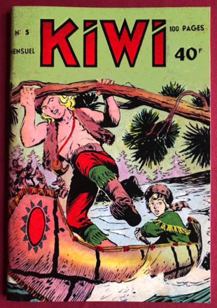 Kiwi (fac-similés) # 5 - 