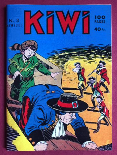 Kiwi (fac-similés) # 3 - 