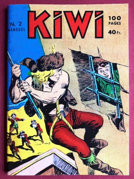 Kiwi (fac-similés) # 2 - 