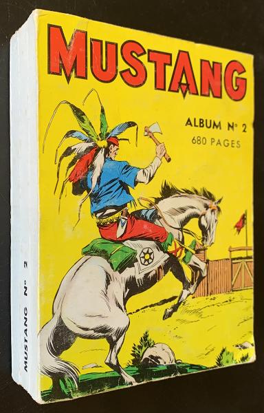 Mustang (recueil)   # 2 - Album contient 4/5/6