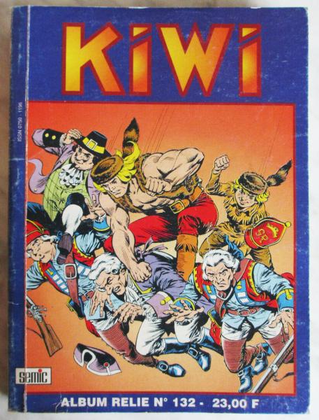 Kiwi (recueil) # 132 - Album contient