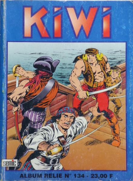 Kiwi (recueil) # 134 - Album contient