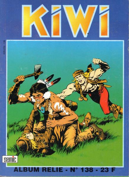 Kiwi (recueil) # 138 - Album contient 519/520/521