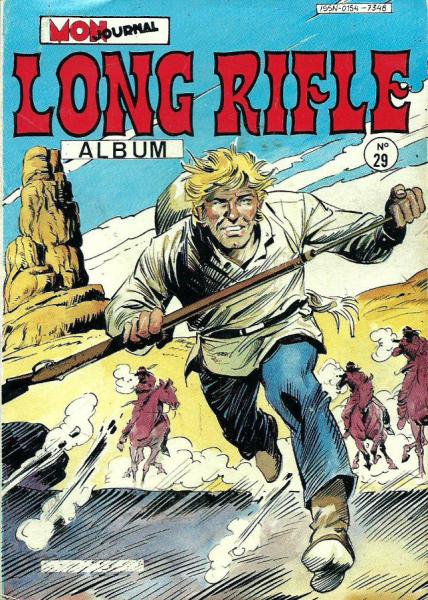 Long Rifle (recueil) # 29 - Album contient 88/89/90