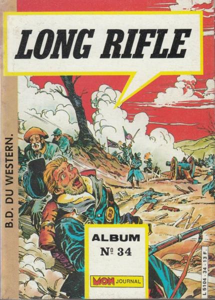 Long Rifle (recueil) # 34 - Album contient 100/101/102