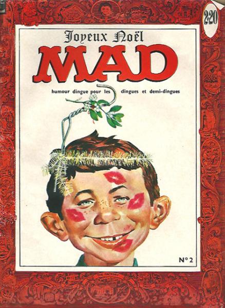 Mad (1ère série) # 2 - Joyeux Noël Mad