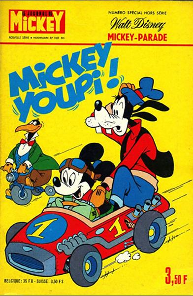 Mickey parade (mickey bis) # 1101 - Mickey youpi