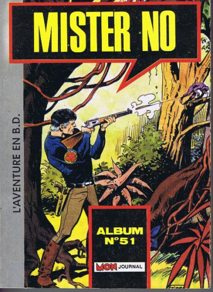 Mister No (recueil) # 51 - Album contient 154/155/156