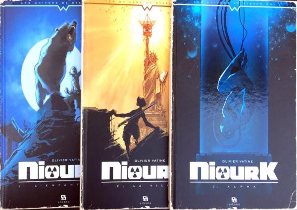 NiourK  # 0 - Collection compléte en 3 tomes