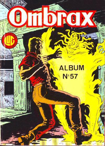 Ombrax (recueil) # 57 - Album contient 212/213/214 - Martin Mystère