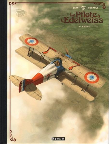 Le pilote à l'edelweiss # 2 - Sidonie - TL 1000 ex. + affiche gd format