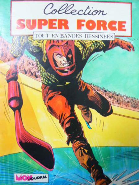 Collection super force  # 11 - Poigne de fer, une