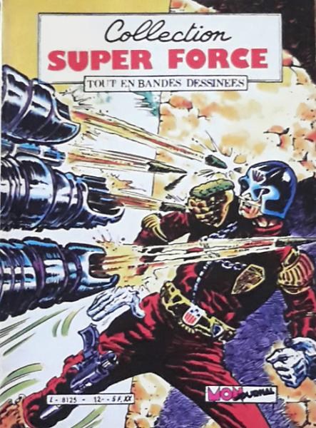 Collection super force  # 12 - La révolte des robots