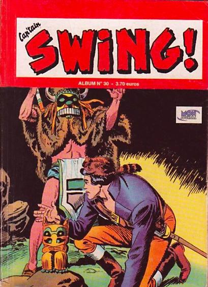 Capt'ain Swing  (2ème série)(recueil) # 30 - 