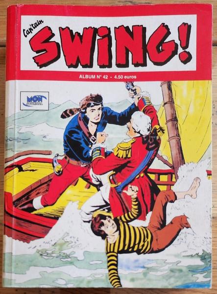 Capt'ain Swing  (2ème série)(recueil) # 42 - 