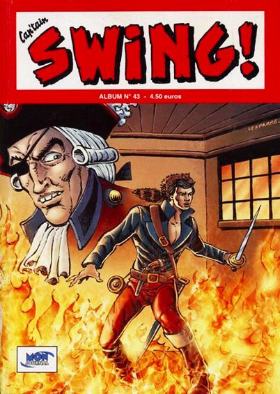Capt'ain Swing  (2ème série)(recueil) # 43 - 